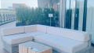 開放的なテラス席がおすすめ