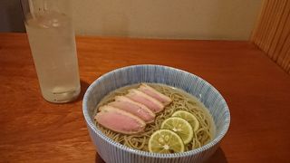ガイドブックでよく見る蕎麦屋