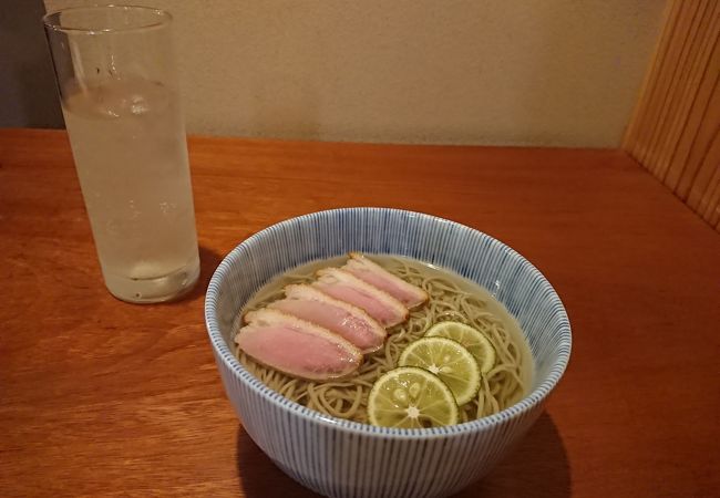 ガイドブックでよく見る蕎麦屋