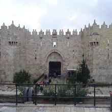 ダマスカス門（城外から）