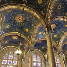 万国民の教会の天井