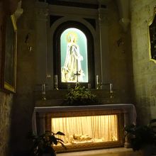 聖カテリーナ教会の礼拝堂