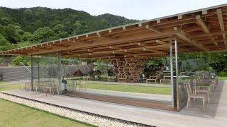 バラの時期に訪問