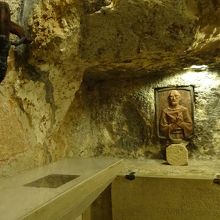 聖カテリーナ教会の地下