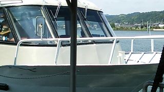 天橋立桟橋と一の宮桟橋を結ぶ遊覧船