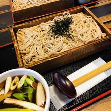 比内地鶏せいろ