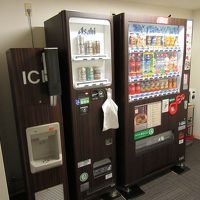 自販機はビール500mlで310円でした。