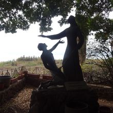 ペトロが首位権を得た瞬間の像