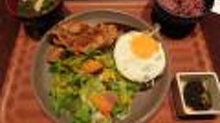 難波の地下街にあるレストラン