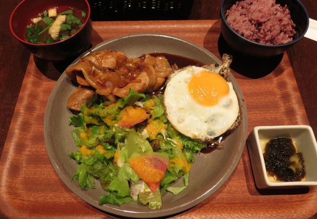 難波の地下街にあるレストラン