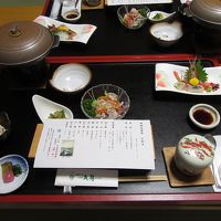 夕食は美味しかったです。