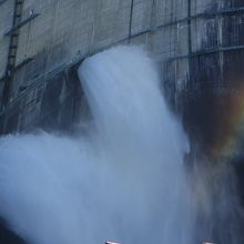 虹も見れました！