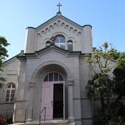 1929年に建てられた聖シプリアン聖堂