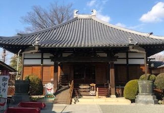 楽しいお寺でした