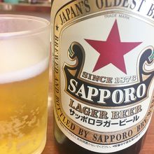 ビールは赤星