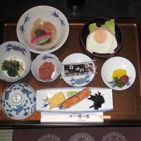 朝食も美味しく頂きました。