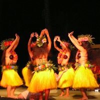 とても楽しいひと時のルアウショーは是非、到着時予約して下さい