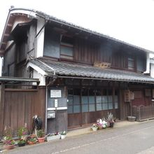 屋根に注目です