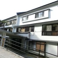 湯治部の建物はこんな感じ