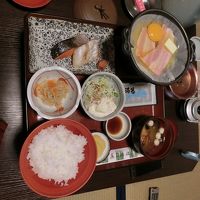 朝食の一例