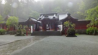 箱根に有る神社の最高峰。立派です。