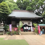 源氏ゆかりに神社