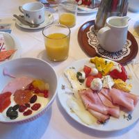 フレッシュチーズがおいしい朝食