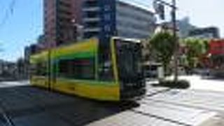 市内の大事な交通手段