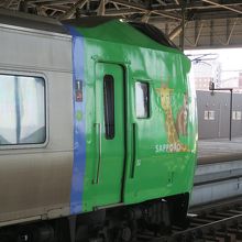 函館本線の特急ライラック