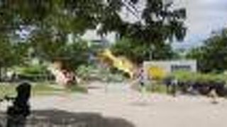 関西テレビのお隣の公園