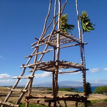 櫓も再現されていました