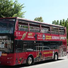 エディルネの主要観光スポットを巡パノラマシティーツアー・バス