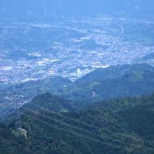 展望室からの眺め
