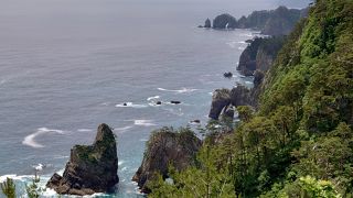 三陸海岸らしい絶景
