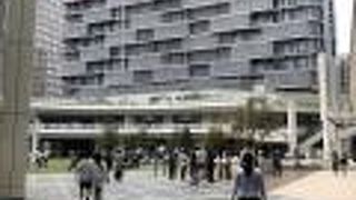 川崎駅直結のショッピングモール