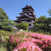 伏見桃山城をぐるりと一周