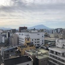 岩手山も見えます。