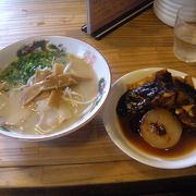 行橋駅の名物ラーメン