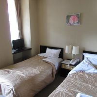 １人でもツイン利用可です。