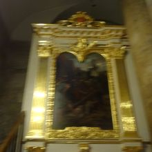 内部ですがブレててすみません