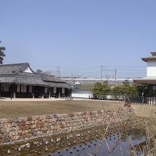 資料館とあわせてなかなかの人気スポット