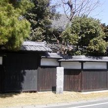 天竜川といえば金原明善翁(天竜翁とも)　その生家