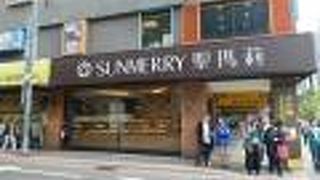 日本と同じようなパン屋さん