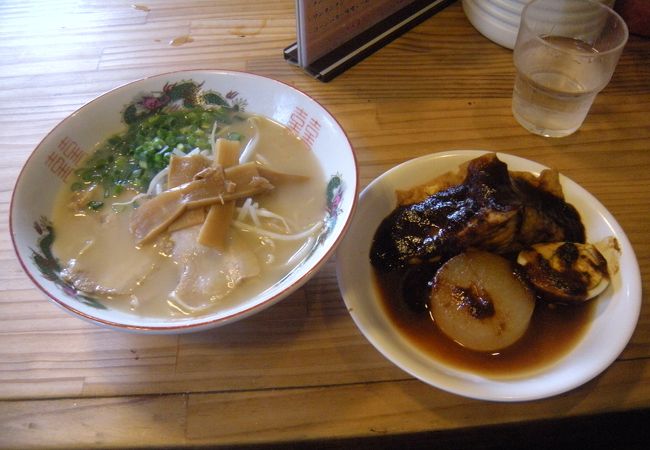 行橋駅の名物ラーメン