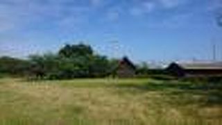 長細い遺跡公園