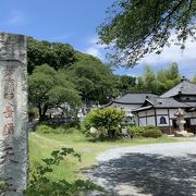 山寺からの景色がいい