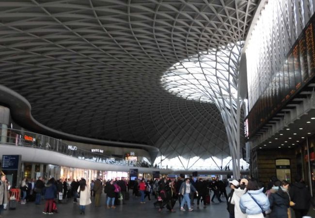 キングス クロス セント パンクラス駅 クチコミ アクセス 営業時間 ロンドン フォートラベル キングス クロス セント パンクラス駅 クチコミ アクセス 営業時間 ロンドン フォートラベル