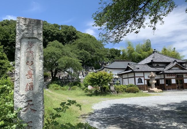 山寺からの景色がいい