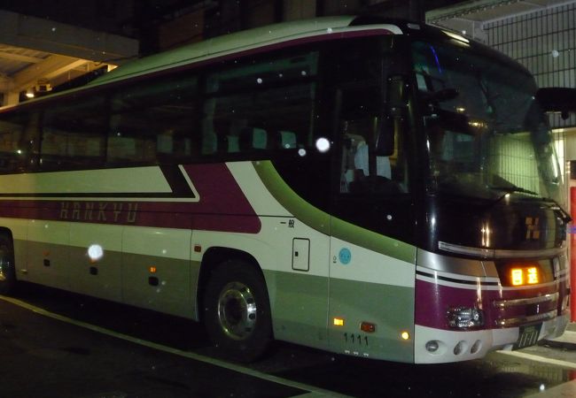 高速バス 阪急高速バス クチコミ アクセス 営業時間 キタ 大阪駅 梅田 フォートラベル
