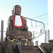 延命寺　首切り地蔵